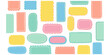 ©  Studio Png - pastel scalloped label set