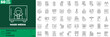 © Madani Pro - Mass Media Line Editable Icons set
