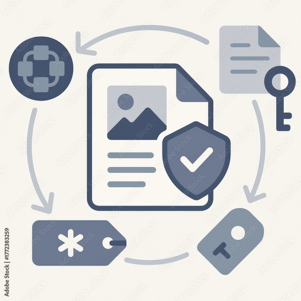 Comprehensive analysis of digital document security frameworks ...