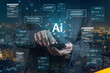 © somragk - AI chat technology connects people and businesses through smart, digital, and intelligent communication.