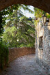 © ADDICTIVE STOCK - Serene alley in a picturesque rural village setting