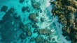 © vik173 - Maldives landscape coral atolls and turquoise waters beautiful nature view