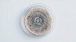 © CHI - agar. A petri dish showing concentric circles of fungal colony growth. STEM education sheets, lab safety posters, designed for biotech research communications, used by recruiters.