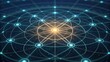 © hathairat - Quantum Energy Grid Close Up with Wav Standard V2 Technology
