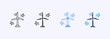 © RiskiAyu - Windmill Icon Set Multiple Style Collection