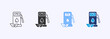 © RiskiAyu - Eco Fuel Icon Set Multiple Style Collection