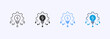 © RiskiAyu - Automated Solutions Icon Set Multiple Style Collection
