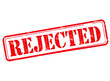 © dipu - Red rejected stamp isolated on transparent background, denial concept