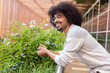 © ADDICTIVE STOCK - Man enjoying urban greenery lifestyle