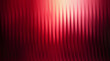 © dgpatel - A close-up of a vibrant red textured background, with vertical lines that create a sense of depth and movement