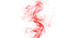 © PNG - Crimson Smoke Abstract Art Flowing Red Vapor Photography Dark Background Magical Essence Texture