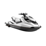 White black personal watercraft png jet ski png marine png vehicle png ocean png summer png sport png speed png ride png transparent background image