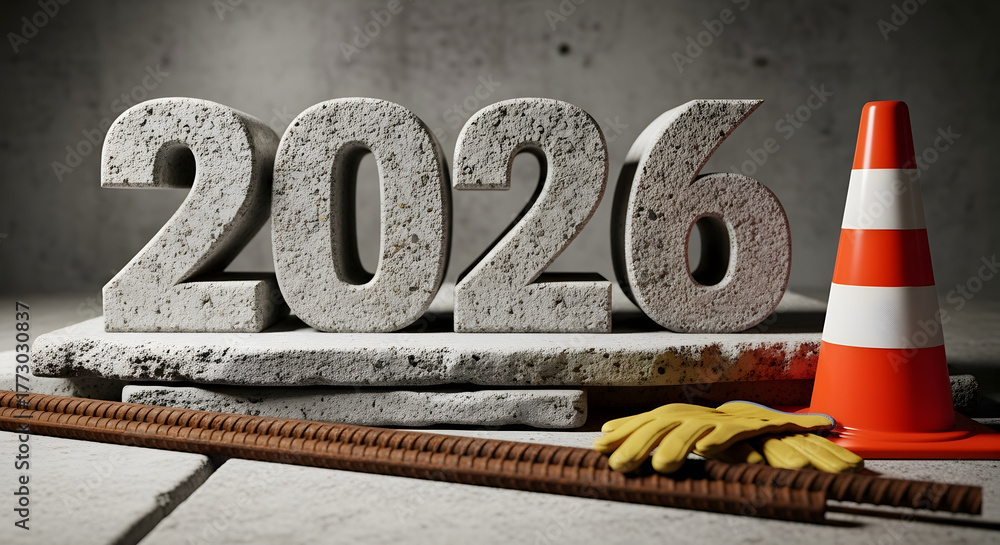 Concrete construction 2026 building site development project planning ...