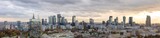 Warszawa, jesienna panorama miasta
