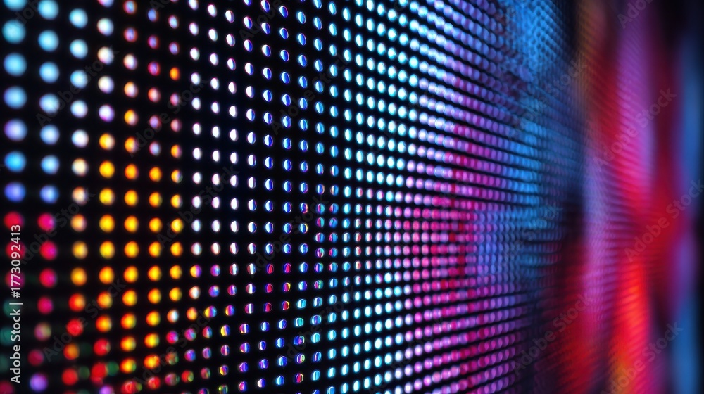 Led screen macro texture. Rgb diode screen seamless pattern. Screen led ...