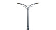 © MstZorina - Modern y shaped street lamp with two lights on a pole isolated on transparent background