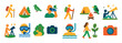 © Crispline Design - Eco Tourism Icons