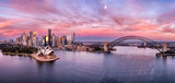 D Sydney Kirribilli CBD Close Rise Pan