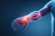 © Chayada - Understanding arm pain causes symptoms and treatment options in human anatomy medical science digital illustration