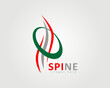 © Irfanrahmat - spine vector logo design illustration concept icon business company