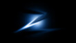 © Mohammad - Abstract blue light streak on a dark backdrop creates a modern and futuristic feel with a sense of motion and energy, perfect for technology themes