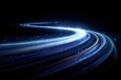 © Jam - Abstract Digital Illustration Glowing Curved Light Trails - Technology Concept Artistic Design Modern Digital Art