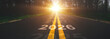 © Urupong - Year 2025 to 2026 written on the road. Business planning concept and new year beginning success idea
