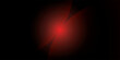 © Fendik eps - Abstract soft red light glow with radiant gradient effect on black.