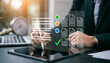 © Adobe - Digital Document Review with Stylus and Transparent Interface.