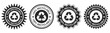 © Muhammad - Eco Friendly 100 Percent Recyclable Badge Labels