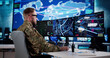 © Andrey Popov - Monitoring Military Operations: Government Officer
