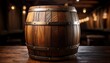 © AustinSANC - Wooden Barrel