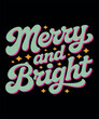 © MSTSHOMONA - Merry and bright christmas design