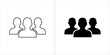 © Toriqul - Group of people icon, user icon, team icon