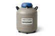 © ArtBox - Cryotank for sample storage using liquid nitrogen with transparent background