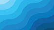 © Dipta - Abstract blue water surface background with wavy lines, creating a serene and calming visual effect for various design projects and presentations