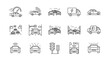 © faidzalikah - Collection of Autonomous Vehicle and Smart Transportation Icons.