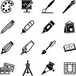 © Songram - school icons set
