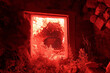 © Adiee - A beehive viewed through an infrared camera, showing its heat signature