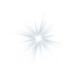 © Elena - Blue sunlight lens flare, sun flash with rays and spotlight. Vector illustration.