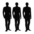 © mehdi_design - silhouettes of business people