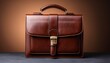 © Cristina - classic leather briefcase for professional use and everyday style