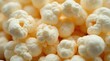 © Alex Pios - Extreme close-up macro shot of a single popcorn kernel