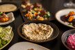 © Creative Light - Delicious gourmet dishes served on a dark wooden table