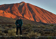 © Xalanx - Hiker at sunrise near Teide