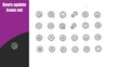 © Sohale - Gears update icons set.