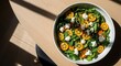 © SEPTI - Fresh Kumquat Salad Served in A White Bowl on a Wooden Table Delicious and Healthy