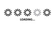 © Uttara Graphic - Loading animation isolated on transparent background, waiting process