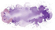 © golden - Abstract watercolor splash background with purple and pink hues, perfect for artistic designs and creative projects