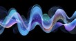 © Julia - An Abstract Data Stream represents the flow of digital information across a vast digital landscape in an abstract manner, evoking notions of connectivity, complex systems, and technological